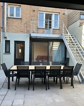 Maison Lymoen, Gezellige Gloednieuwe Woning Aan Zee Casa vacanze De Panne