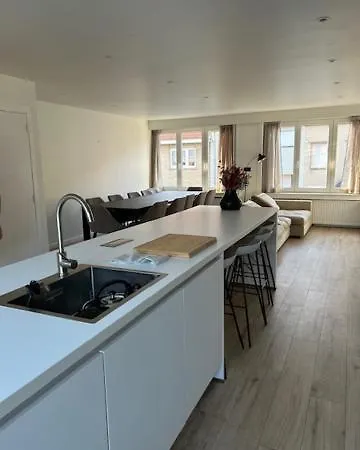 Maison Lymoen, Gezellige Gloednieuwe Woning Aan Zee Hébergement de vacances La Panne