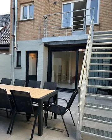 Maison Lymoen, Gezellige Gloednieuwe Woning Aan Zee *