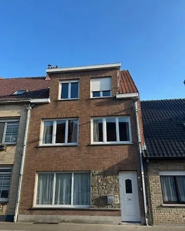 Maison Lymoen, Gezellige Gloednieuwe Woning Aan Zee De Panne