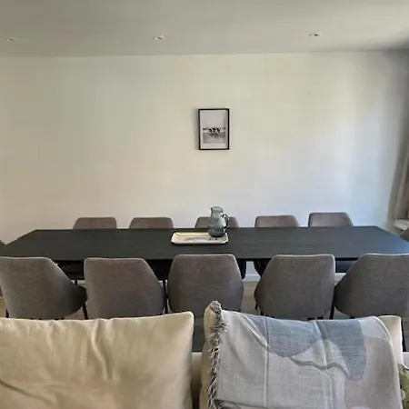 Maison Lymoen, Gezellige Gloednieuwe Woning Aan Zee Hébergement de vacances La Panne