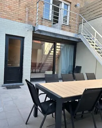 Maison Lymoen, Gezellige Gloednieuwe Woning Aan Zee