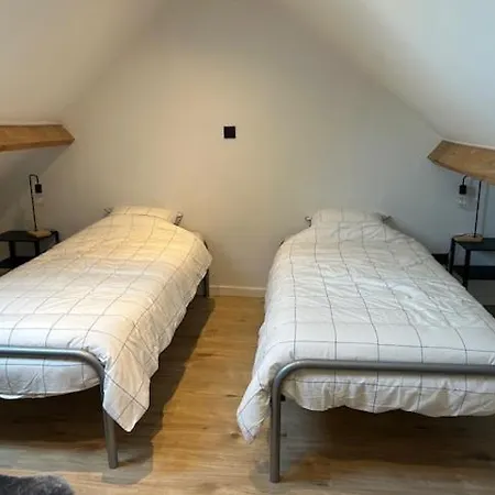 Maison Lymoen, Gezellige Gloednieuwe Woning Aan Zee Hébergement de vacances La Panne