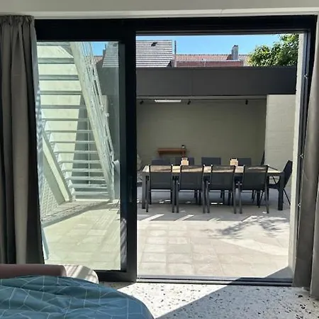 Prázdninový dům Maison Lymoen, Gezellige Gloednieuwe Woning Aan Zee *